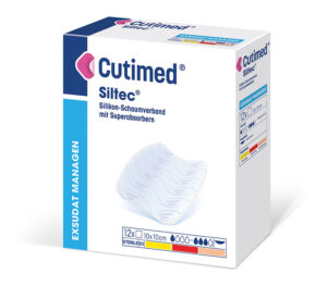 BSN medical Cutimed® Siltec® Silikon Schaumverbände