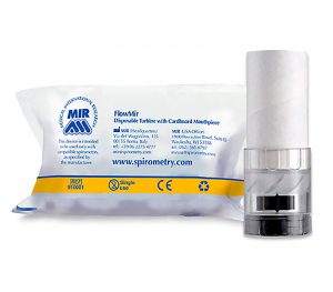 FlowMIR® Turbinen mit Pappmundstück für MIR-Spirometer
