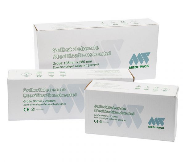 Medi-Pack Sterilisationsbeutel