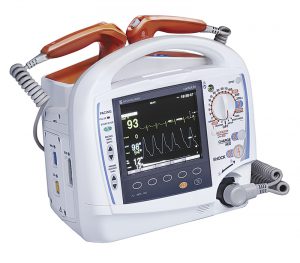 Nihon Kohden Cardiolife TEC 5621/5631 Defibrillator