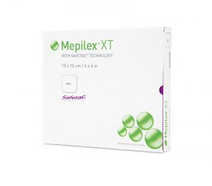 Mölnlycke Mepilex® XT Schaumverbände ohne Haftrand