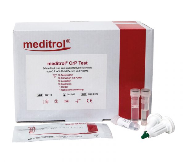 meditrol CrP (C-reaktives Protein) Schnelltest