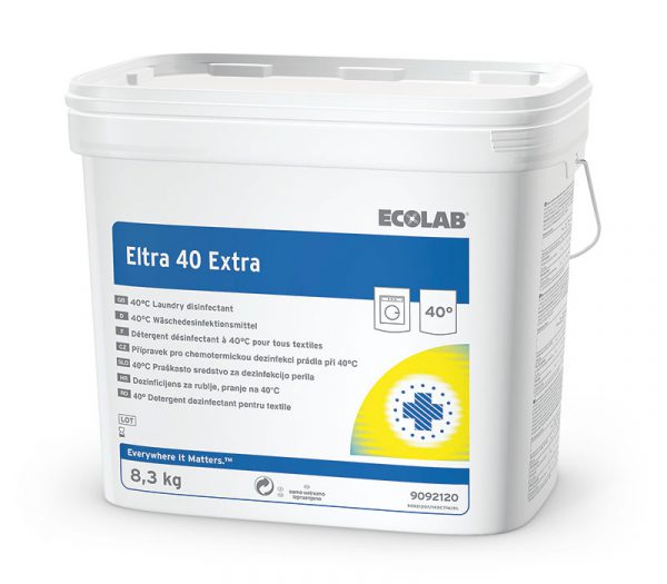 Ecolab Eltra® 40 extra Desinfektionswaschmittel