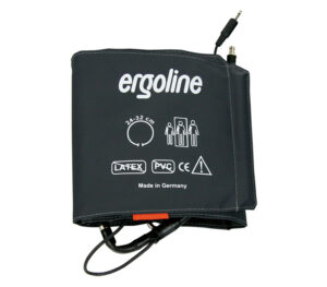 ergoline Blutdruck-Manschette für ergoselect Ergometer, Ausführung A - 1,3 m (100 / 150 / 200 / 600 / 1000 / 1100 / 1200), Standard (24 - 32 cm)