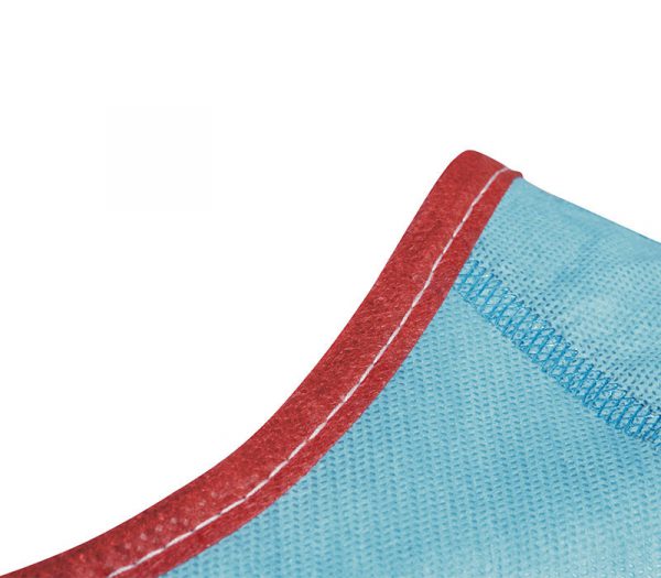 Hartmann Foliodress® gown Protect – Halsausschnitt mit Farbmarkierung