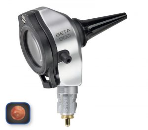 Heine Beta® 200 LED F.O. Otoskop-Kopf