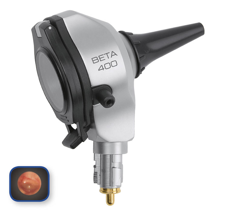 Heine Beta® 400 LED F.O. 3,5V Otoskop-Kopf