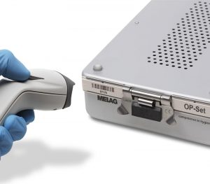 Melag MELAstore für MELAtherm und Klasse B Autoklaven (Anwendungsbeispiel Handscanner)