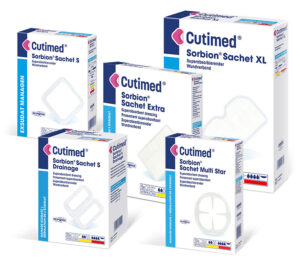 Essity / BSN Cutimed Sorbion Sachet Wundauflagen
