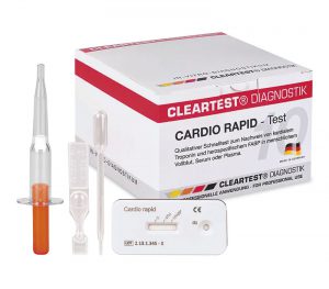 Cleartest Cardio rapid Herzinfarkt-Frühtests