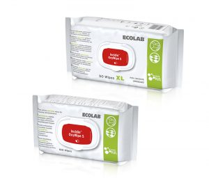 Ecolab Incidin™ OxyWipe S Hi-Speed H2O2 Wischtücher