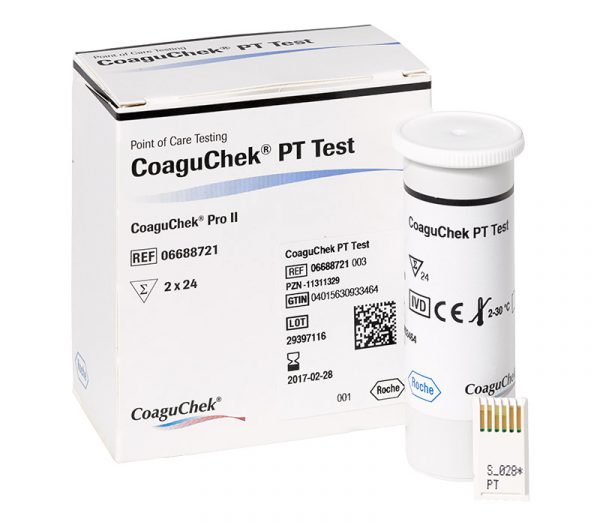 Roche CoaguChek PT Teststreifen für CoaguChek Pro II