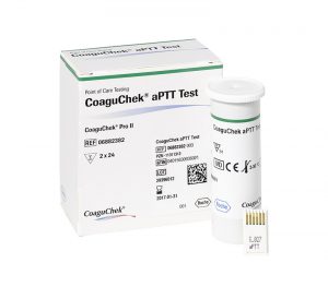 Roche CoaguChek aPTT Teststreifen für CoaguChek Pro II