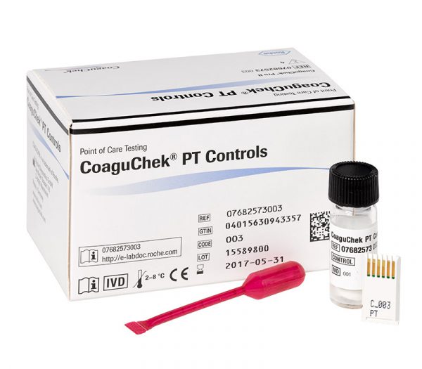 Roche CoaguChek® PT Controls für CoaguChek® Pro II