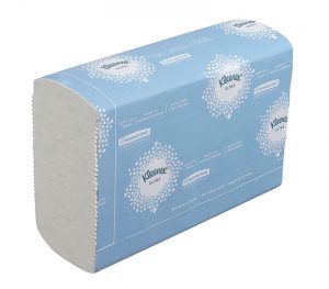 Kimberly-Clark Professional Kleenex® Ultra Falthandtücher, Multifold, 2-lagig