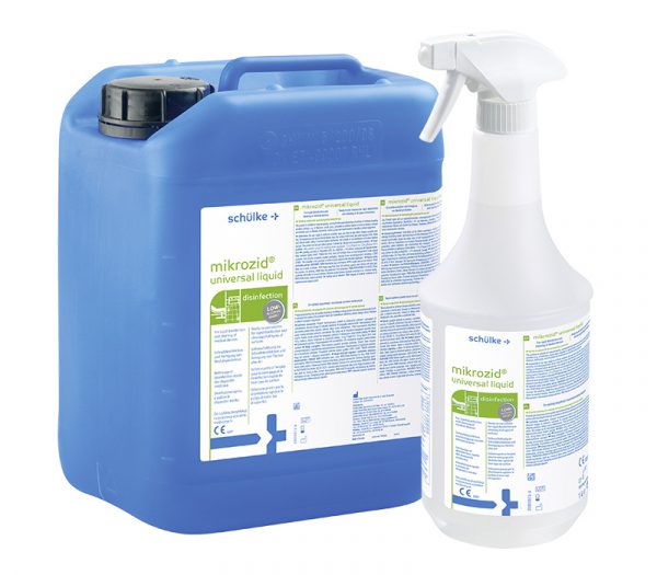 Schülke mikrozid® universal liquid Flächen-Schnelldesinfektion