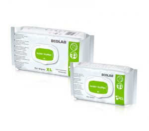 Ecolab Incidin™ OxyWipe Hi-Speed H2O2 Wischtücher