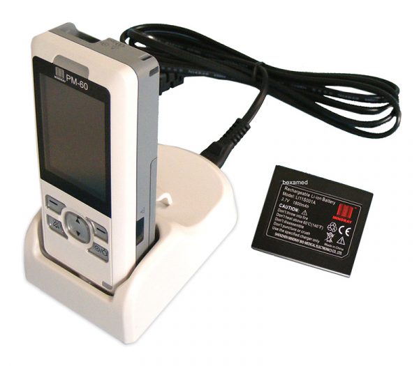 mindray Li-Ion-Ladeset für PM-60 (Anwendungsbeispiel)