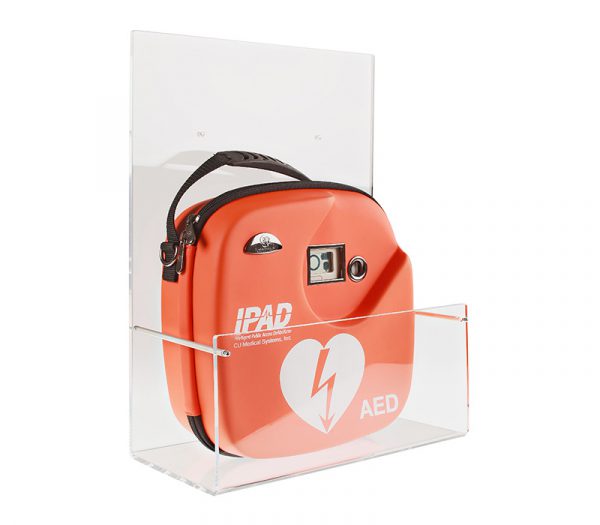 CU AED-Wandhalterung für iPAD CU-SP2 – Anwendungsbeispiel