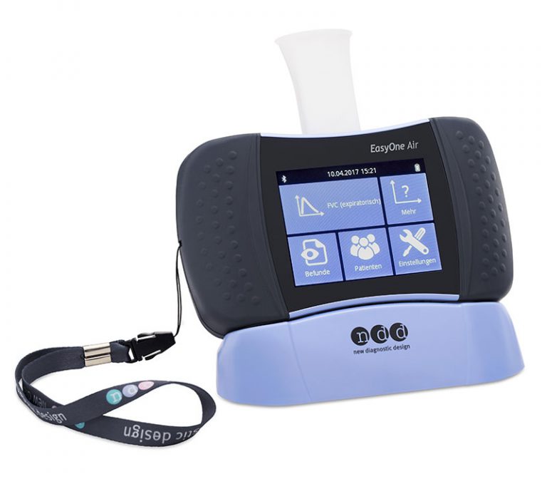 ndd EasyOne Air Spirometer KS Medizintechnik