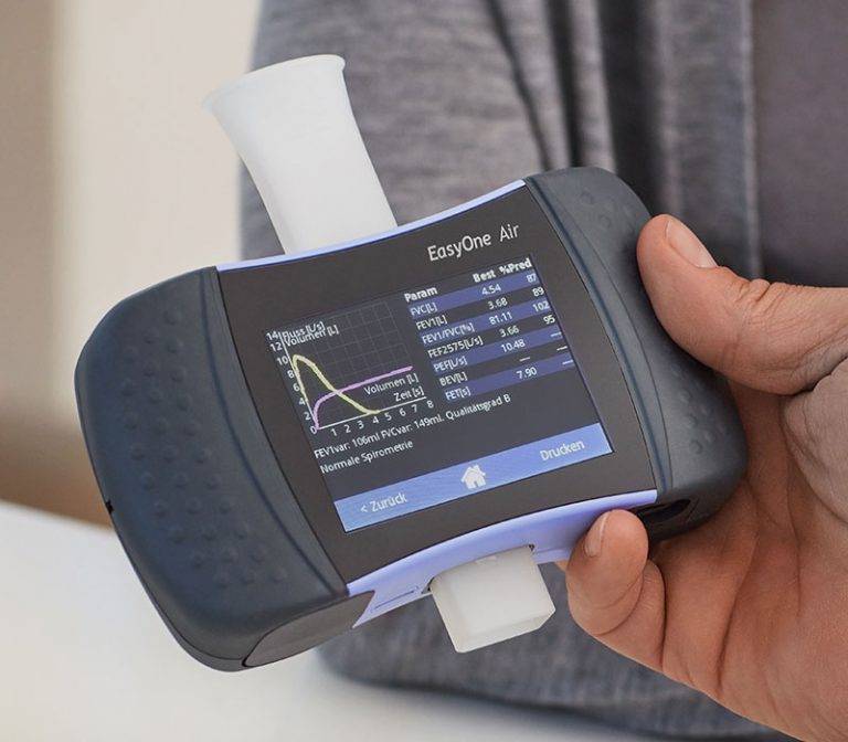 ndd EasyOne Air Spirometer KS Medizintechnik