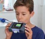 ndd EasyOne Air Spirometer (Anwendungsbeispiel)