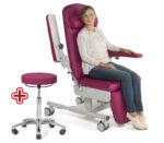 Greiner Multiline Next IT Infusions- und Transfusionsliege – Aktion: Versionen mit Zentralarretierung inkl. gratis Hocker