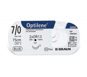 B.Braun Optilene® Nahtmaterial, nicht resorbierbar