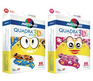 Trusetal Quadra® 3D Boys & Girls Wundschnellverband