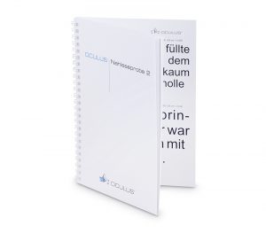 Oculus Nahleseprobe 2