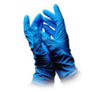 AMPri Solid Safety High Risk Pro Nitril-Chemikalienhandschuhe (Anwendungsbeispiel)