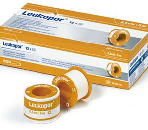 Essity / BSN Leukopor Rollenpflaster (24 Rollen)
