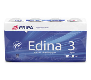 Fripa Edina Toilettenpapier, 3-lagig