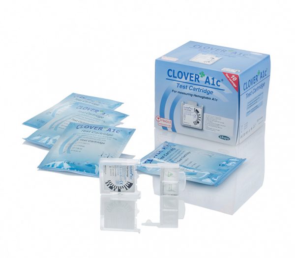 Infopia Clover Testkassetten für A1c®