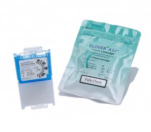 Infopia Clover Prüfkassette für A1c®