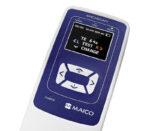 Maico Ero-Scan TEOAE/DPOAE-Screener – Detailansicht Display und Bedienfeld