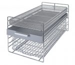 Melag Instrumententablett für Cliniclave 45 (Anwendungsbeispiel)