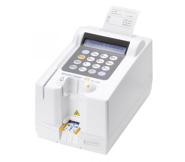 Axonlab arkray Spotchem EL SE-1520 Blut-Analysesystem