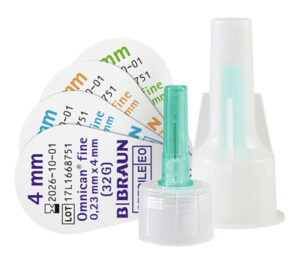 B.Braun Omnican fine Penkanülen (100er-Pack)