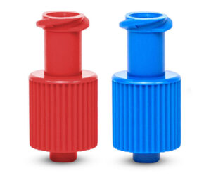 Dispomed Kombi-Stopfen Luer Lock (100er-Pack)