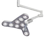 Derungs TRIANGO 100-1 LED OP-Leuchte – Detailansicht Leuchtenkörper