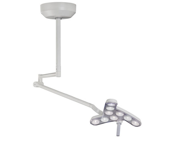 Derungs TRIANGO 100-1 LED OP-Leuchte – Deckenmodell