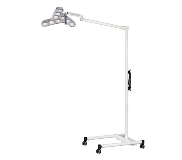 Derungs TRIANGO 100-1 LED OP-Leuchte – Stativmodell