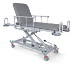 K. H. Dewert Transport- und Aufwachliege DX1 – Modell 1093H mit langem Kopfteil