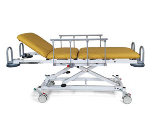 K. H. Dewert Transport- und Aufwachliege DX1, 3-teilig, hydraulische Höhenverstellung (Modell 1095H)