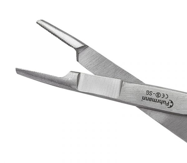 Fuhrmann Nadelhalter mit Schere Einmal-Instrumente – Detailansicht
