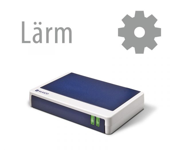 Maico Lärmprogramm für PC-Audiometer MA 33 (Symbolbild)