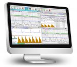 Edan CNS-Lite Software für F3 – Bildschirmansicht (Anwendungsbeispiel)
