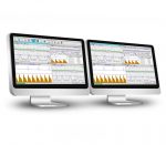 Edan CNS-Lite Software für F3 – Dual-Bildschirmansicht (Anwendungsbeispiel)