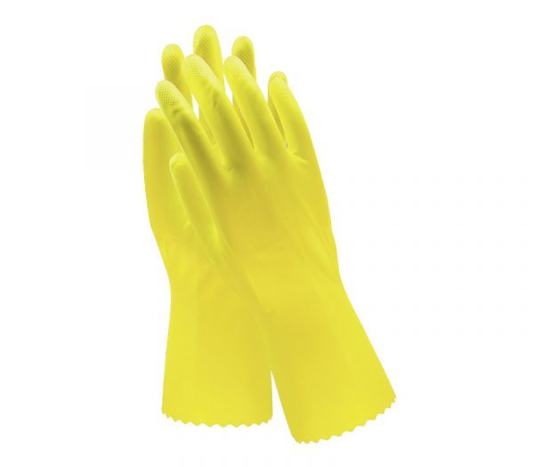 AMPri SolidSafety ChemL Chemikalien-Schutzhandschuh Latex PSA CE Cat. III